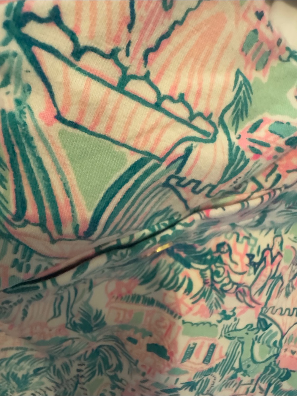 Bundle Printed Cotton Mini Skirts - Pastel Floral & Tropical Prints - Picture 5 of 5